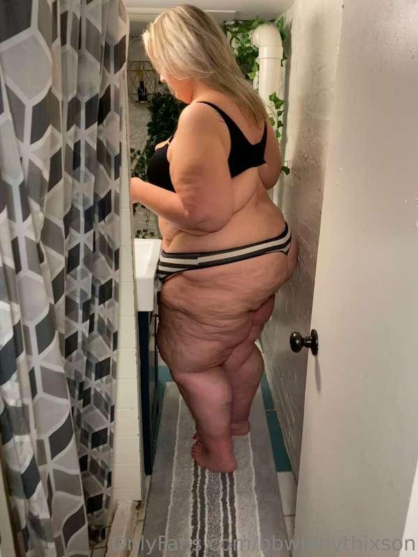 Just try getting around me in here…