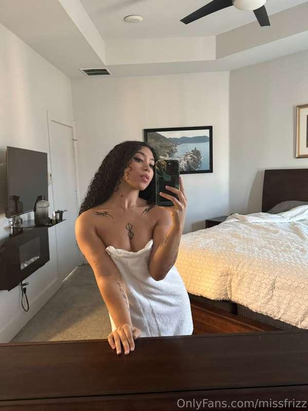 convince me to drop the towel 