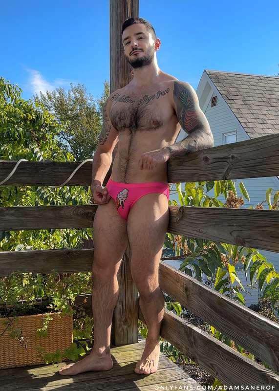 This is my new spot to try new underwear or swimwear 😝 anybo..