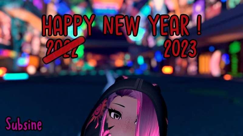 HAPPY YEAR 2023 !