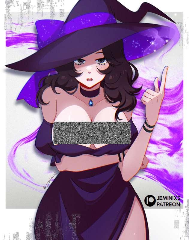 Witch Ravenne (+Uncensored)