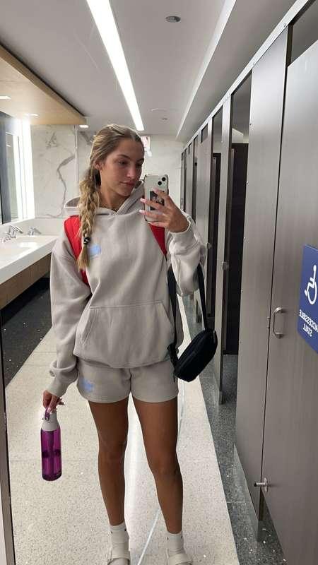 Comment where you think I’m off to ✈️ 🤍💦