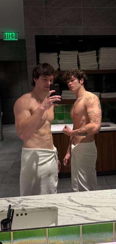 gym bros need a third ;)
