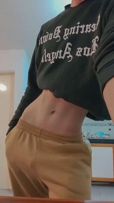 Why don't you come grab me by the waist?