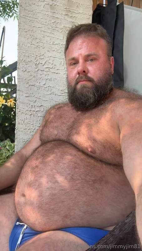 Vacation day. I worked out, spent some time by a pool and go..