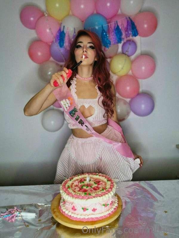 ***is my birthday*** 
I am so happy and glad to share a litt..