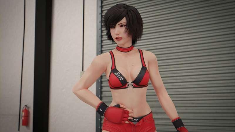 Reiko Vs Bryan Fury - Part 01 (4K)