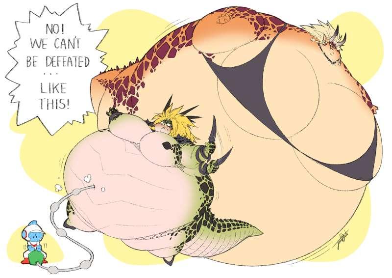 Raptora and Reptera