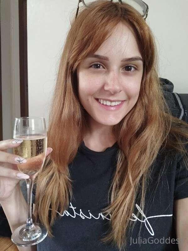 Today is the day to celebrate, this year is going well, I'm ..