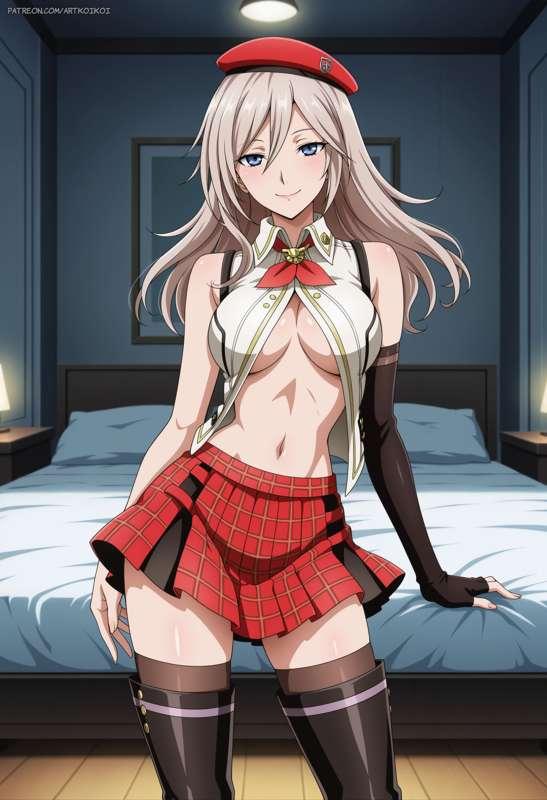 [Request] Alisa Ilinichina Amiella | God Eater 2