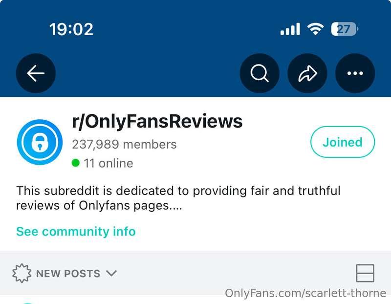 If I have any reddit savvy fans that wanna say nice things a..