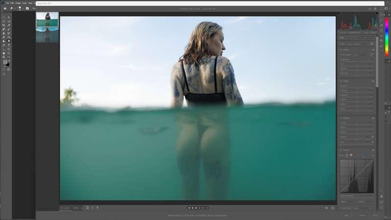 Cecilie Haggquist - Underwater :Edit session 2