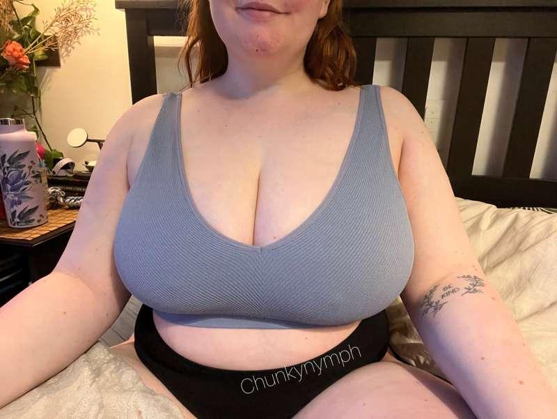 I really love this bra, it’s comfy yet my tits can get pulle..