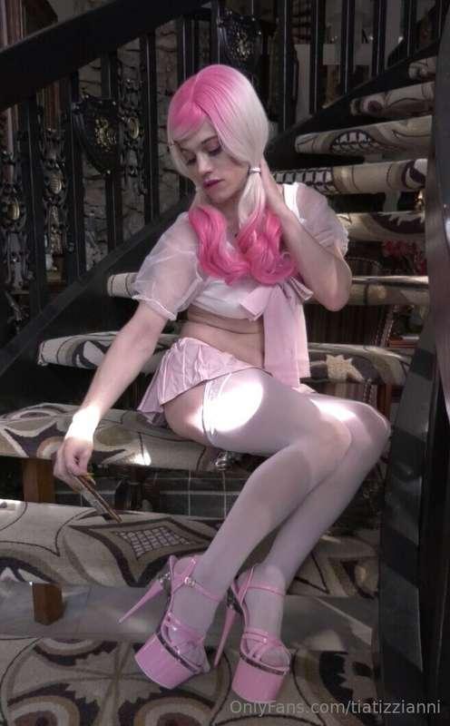 Nyxi Leon spent a week with us shooting exclusively for the ..