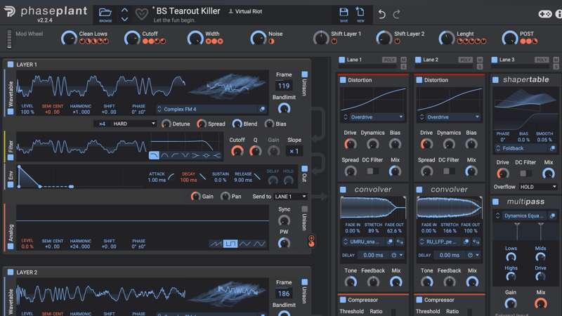 VR - 100 Phase Plant Presets (updated)