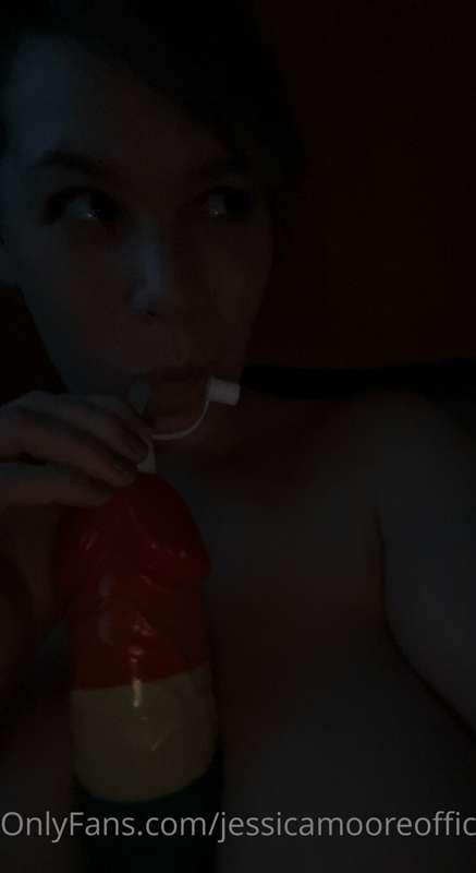 The best liquid comes from a hard cock