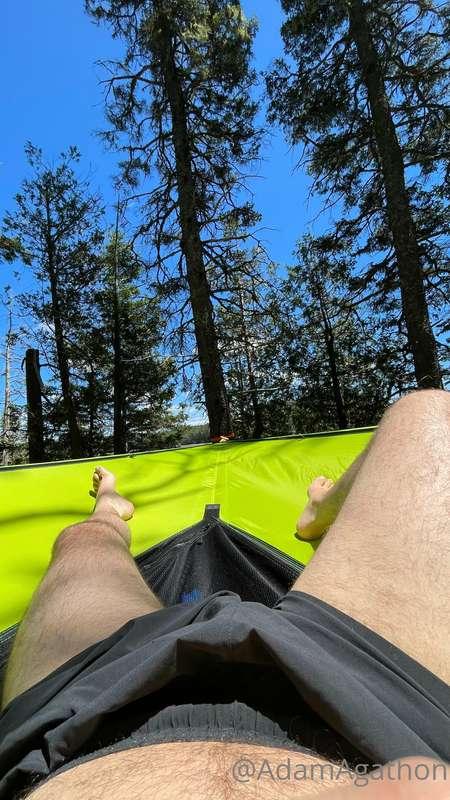 Laying in the sun after work. always gets me going. Think i’..