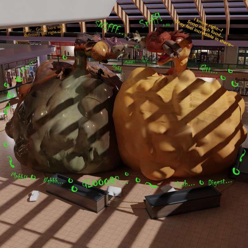 Mall rampage