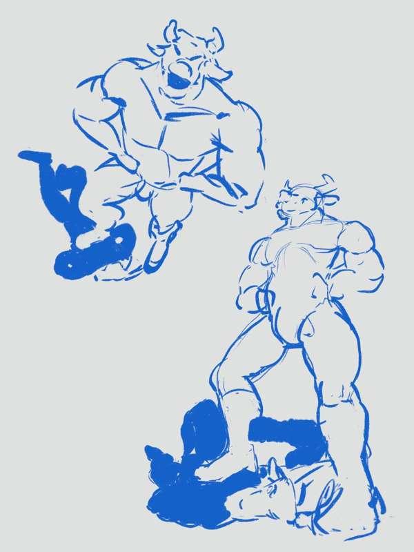 Creative Process: Telmo & Kameron - Villain over Hero