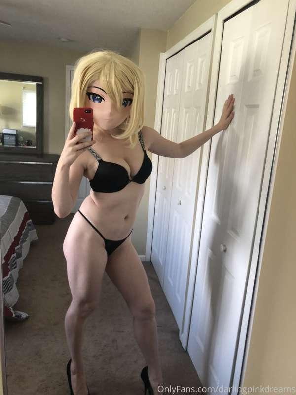 Had a little fun by myself before getting dressed for the da..