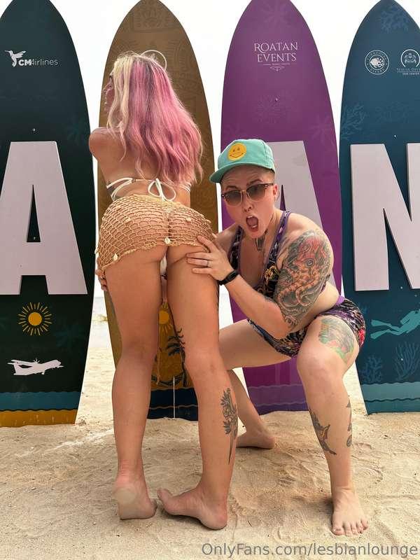 freaky on the beach 😱 😉