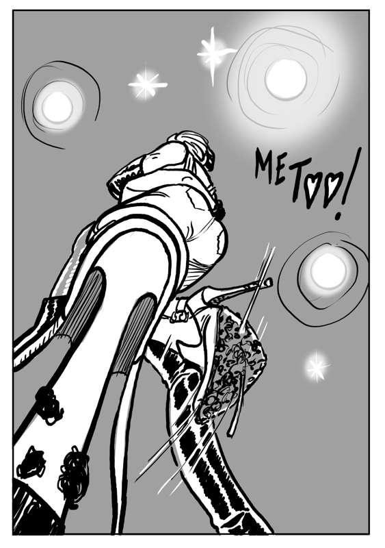Hard Night Inked Part 2 page 4 and 5 (12-13)