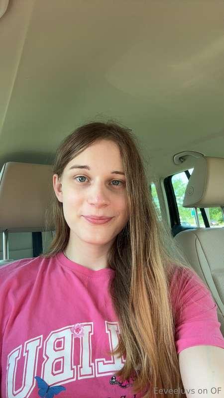 On my way to the gym!!! i just wanted say hiii and tease you..
