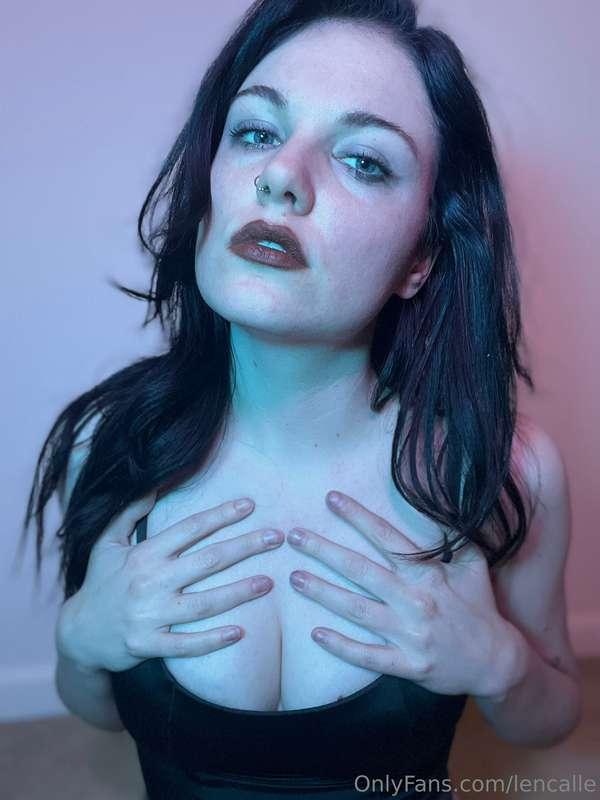This bodysuit makes my tits look so good!