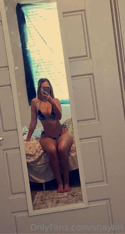 Think I could be a bikini model?🙈