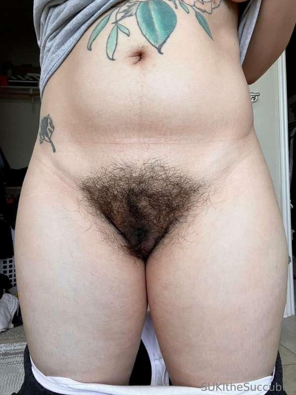 So bushy :)