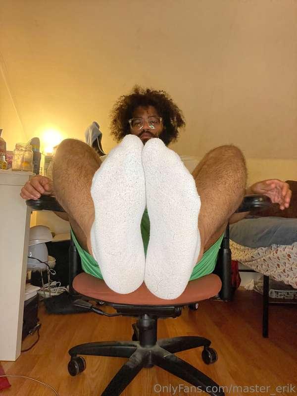 My white sock lovers