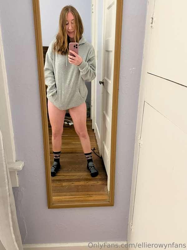 I love being cozy!