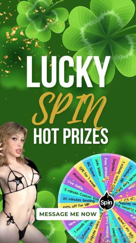 It’s Game Day🎡Come spin my  Wheel 🤩 every spin wins!!!