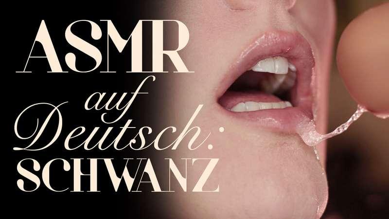"ASMR auf Deutsch: Schwanz" Hör zu, wie ich immer wieder "sc..