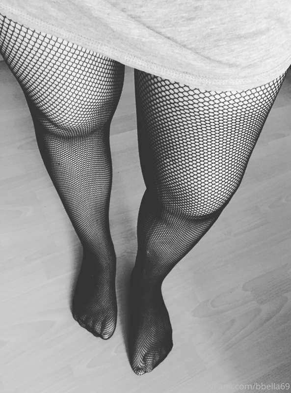 Netzstrumpfhose 🖤