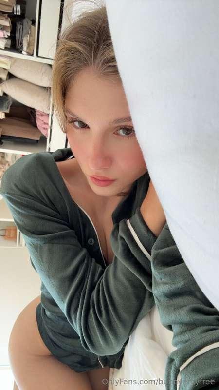 i’ll stay in bed if you want me to 🥰