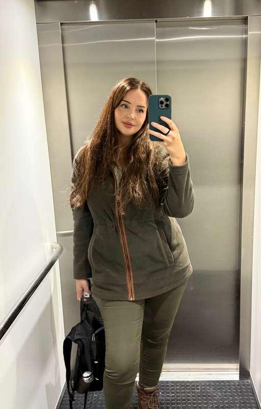 mommy went hiking in the forest 
