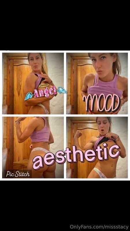 Here are six sexy pictures I took after the gym! Unlock to s..