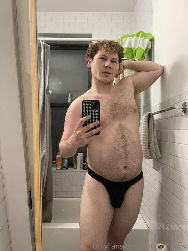 I thought I was so fat here  😂