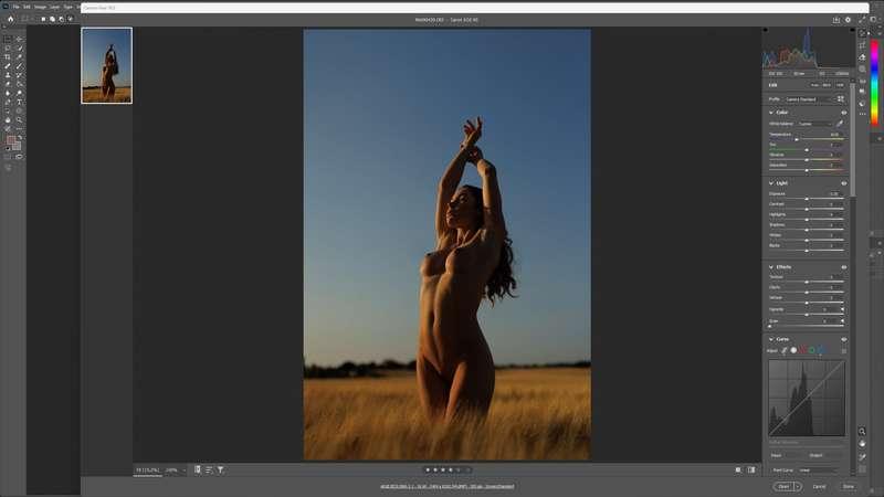 Martina - Retro Fields :Edit session 2