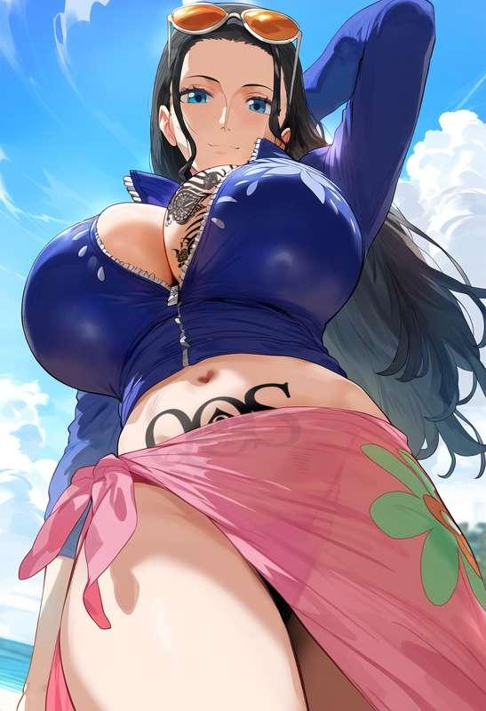 Nico Robin's Blacked Vacation
