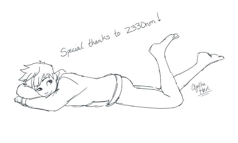 Monthly Doodle for 2330nm!