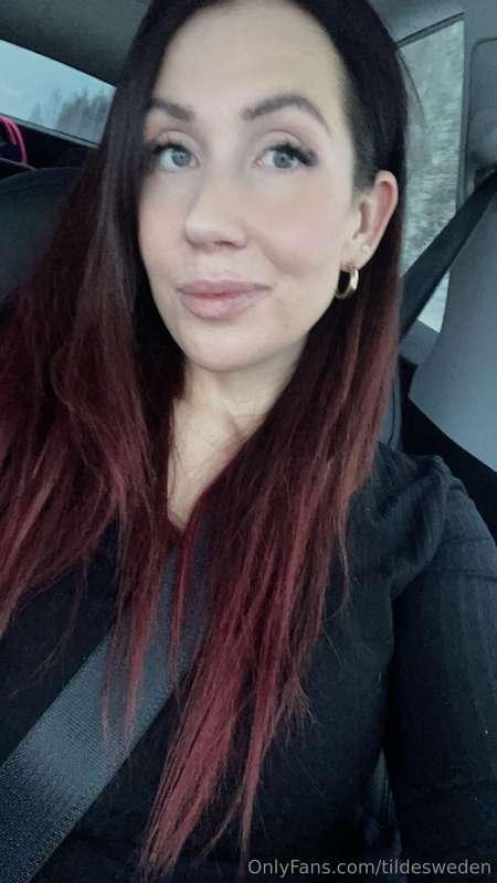 Hemma ikväll och redo för busigheter! 🥰