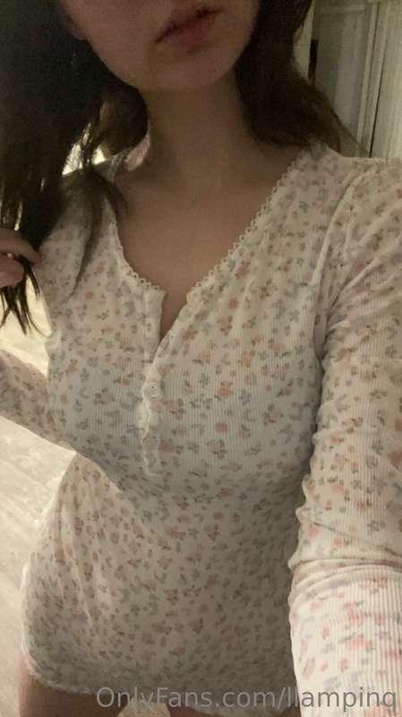 these pajamas flatter my body so well 🍒