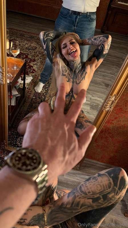 About yesterday evening ✨👼🥵