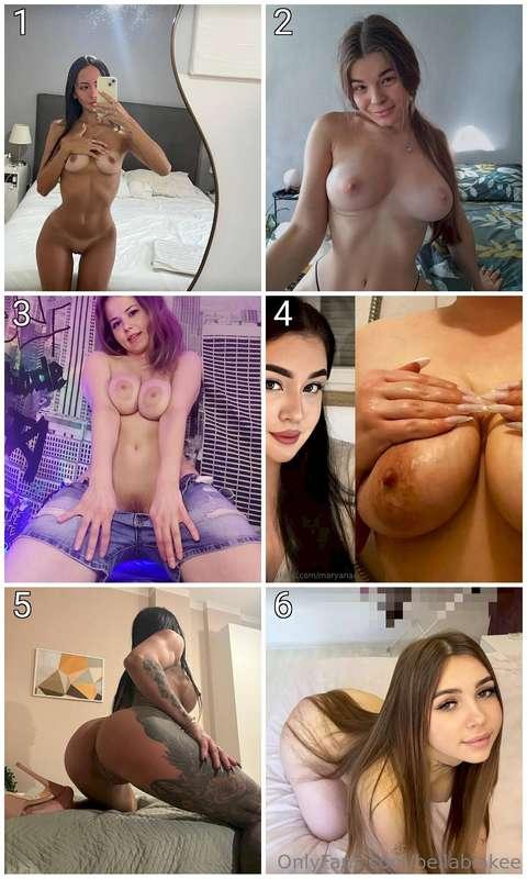 🎁 JOIN MY BESTIES FOR FREE EXCLUSIVES!1. 💦🦋 @petitshantelle ..