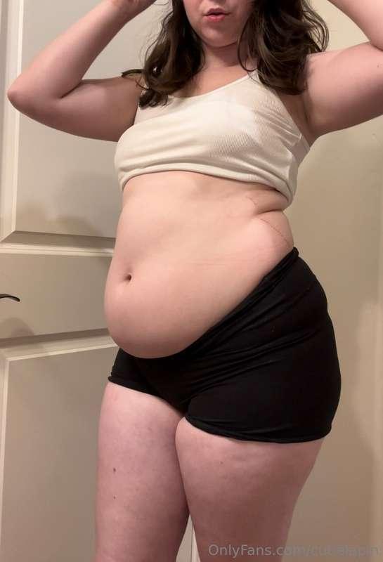 Hi cutie pies!!! I'm still actively gaining :) just needed a..