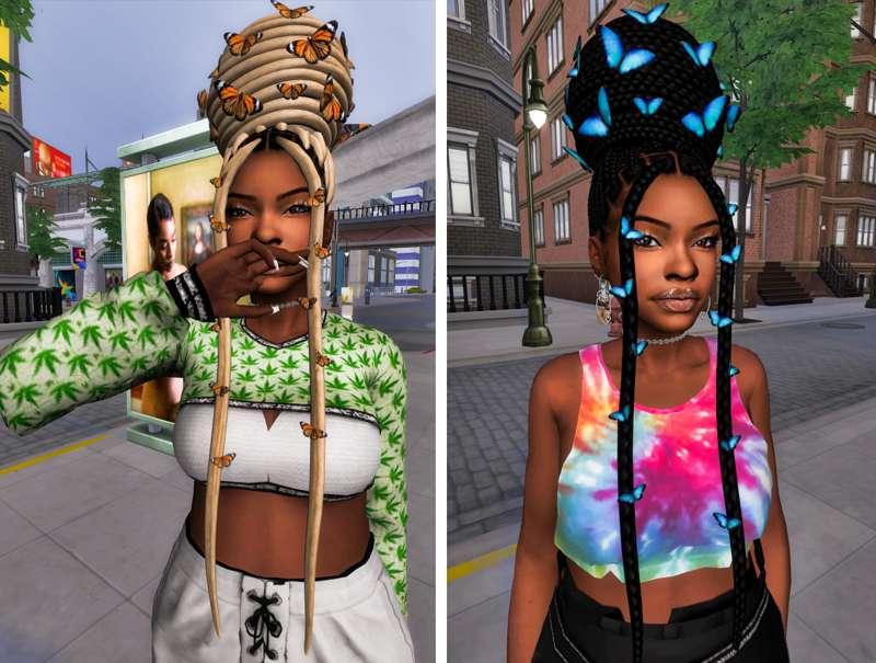 🦋Sammiyah Butterfly Bun🦋
