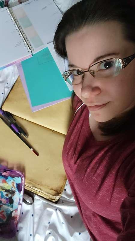 Onward into 2022's projects. And a selfie