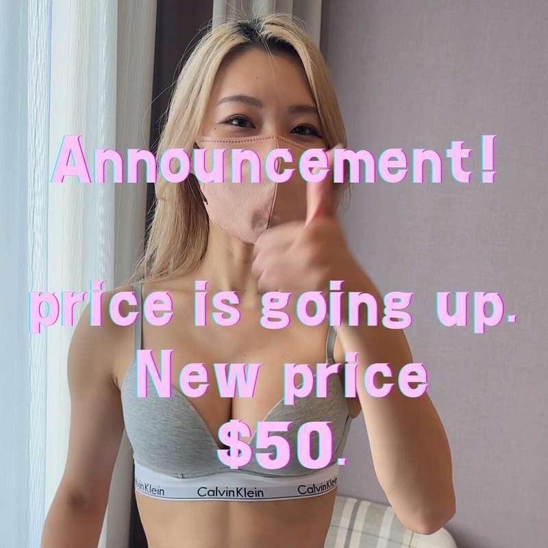 Announcement!  We have some news to share: the current subsc..